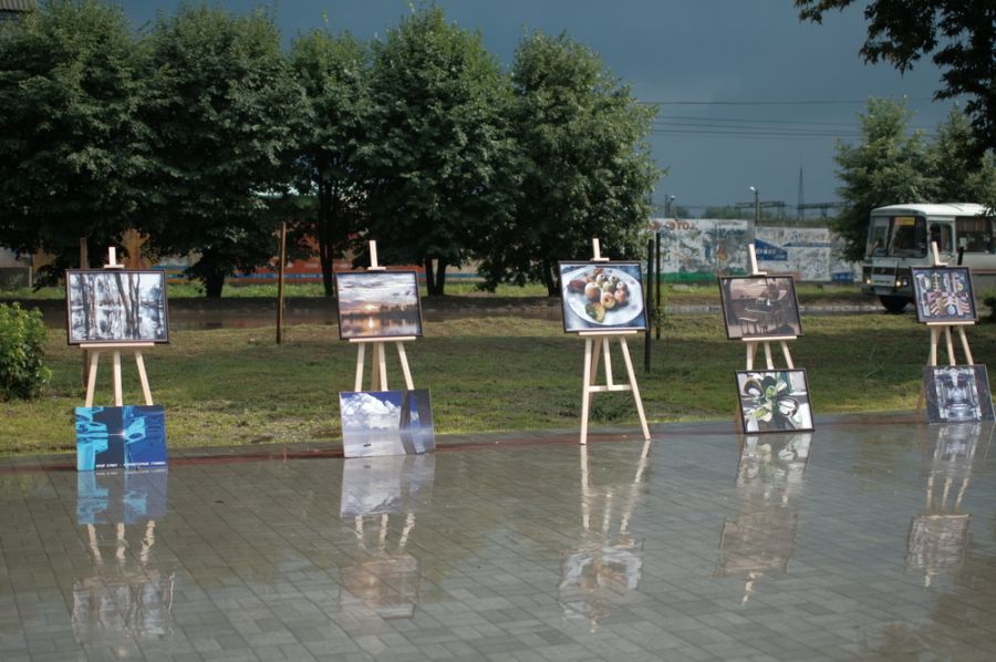 Шоу под дождем: ежегодный фестиваль «Крылья» прошел в Бийске 