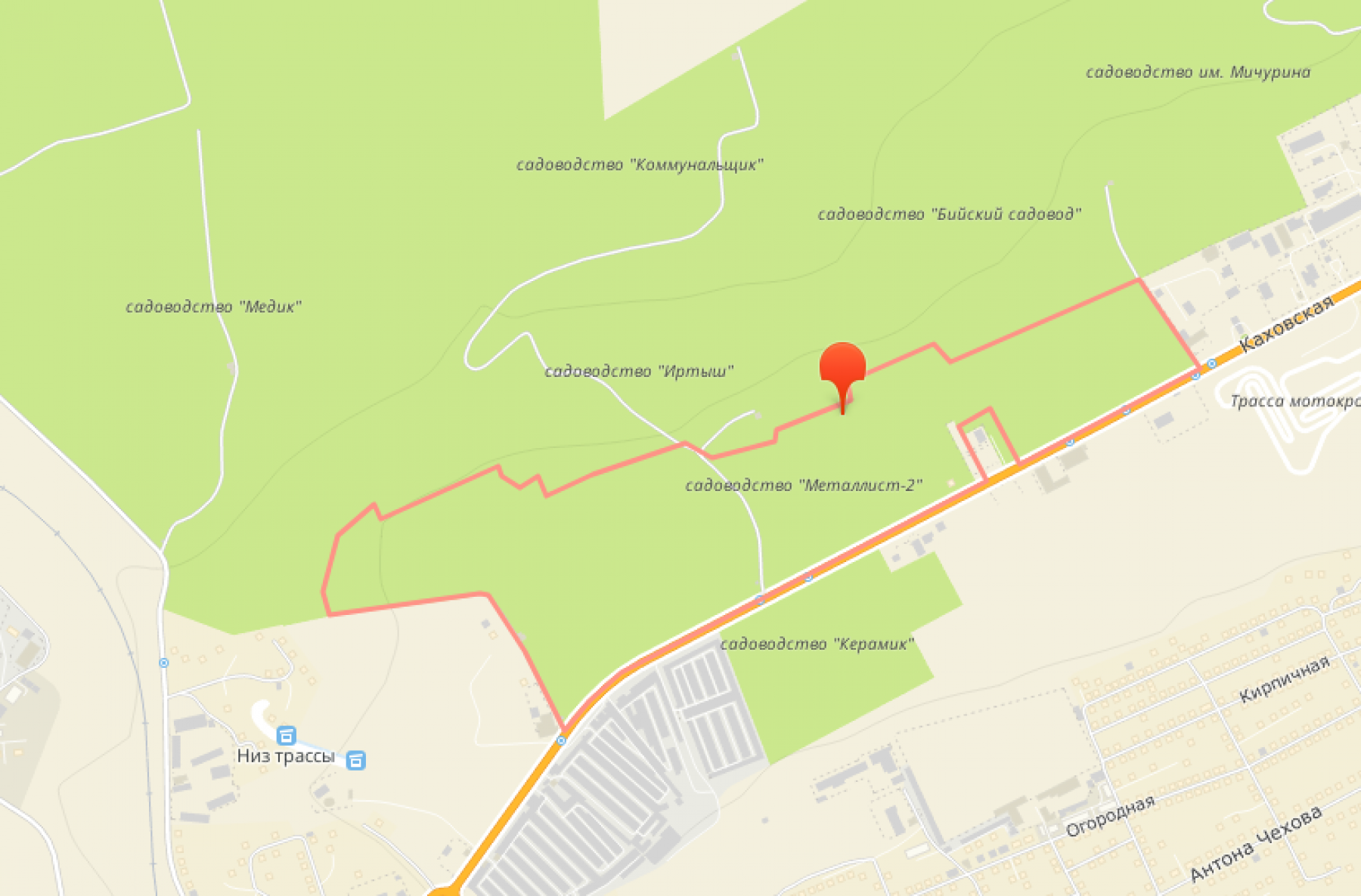 Опять в окопы: в Бийске два садоводства продолжают враждовать из-за дороги