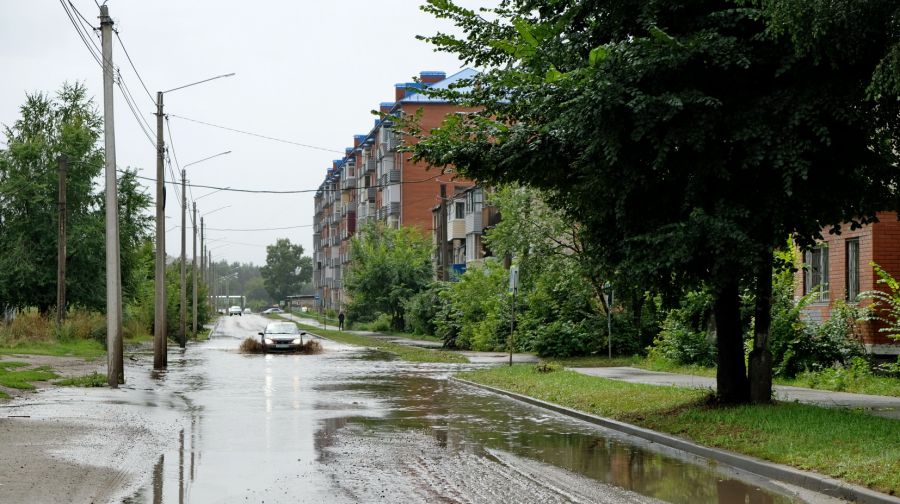 Дождливая и прохладная погода на Алтае сохранится в ближайшие дни 