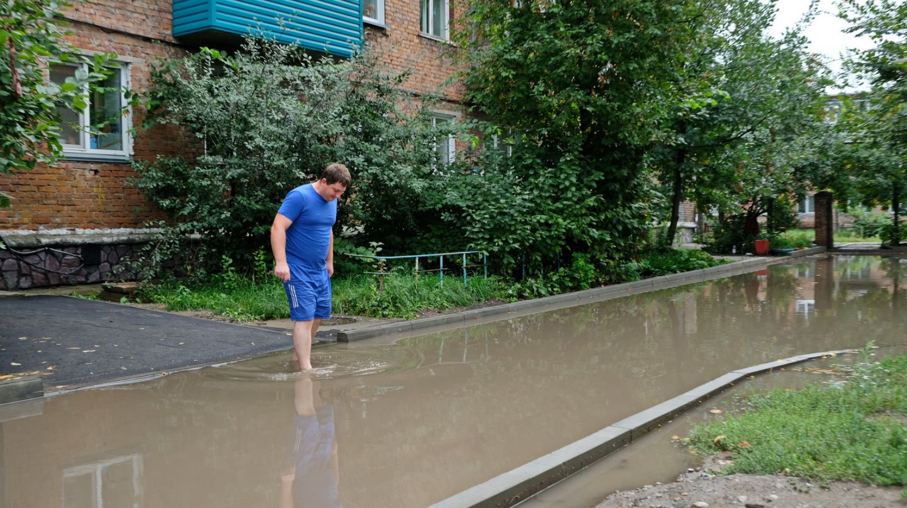 Дождливая и прохладная погода на Алтае сохранится в ближайшие дни 