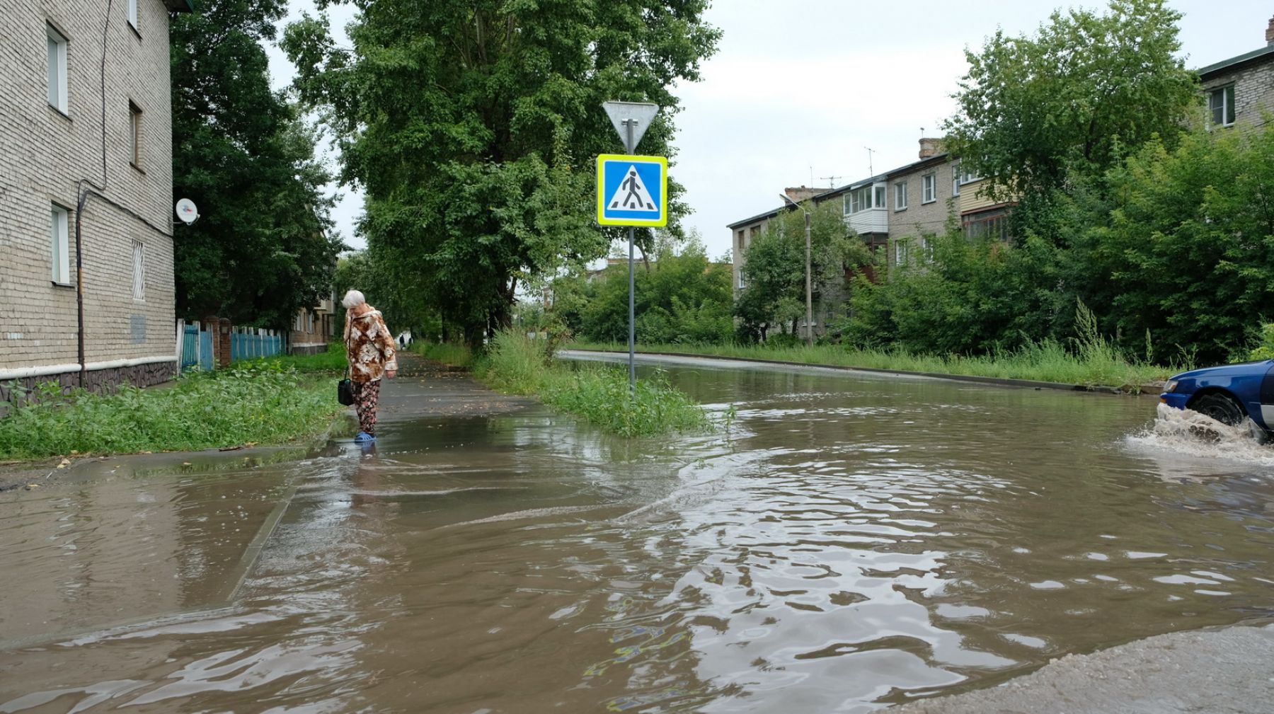 Дождливая и прохладная погода на Алтае сохранится в ближайшие дни 