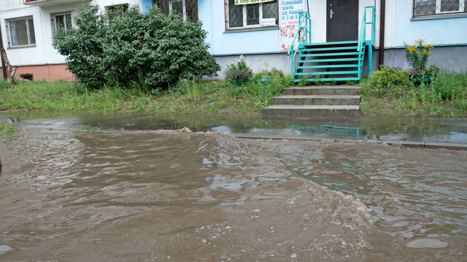 Дождливая и прохладная погода на Алтае сохранится в ближайшие дни 