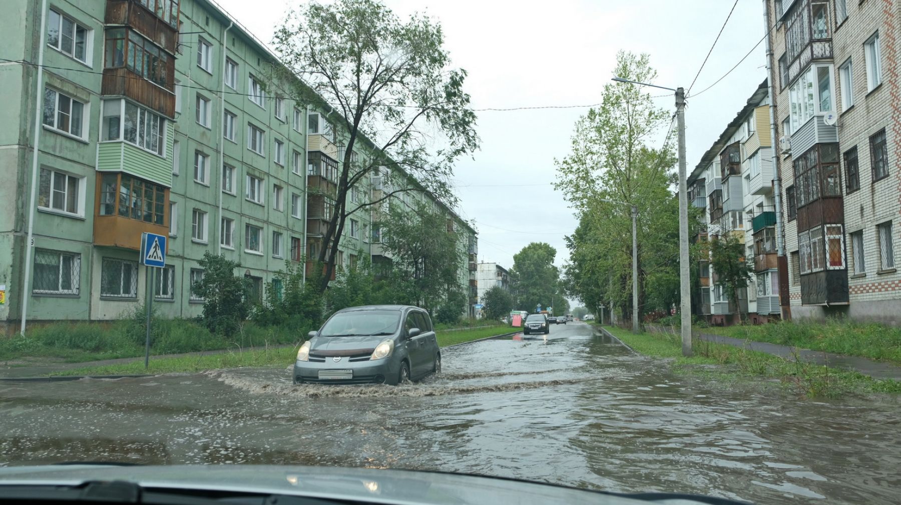 Дождливая и прохладная погода на Алтае сохранится в ближайшие дни 