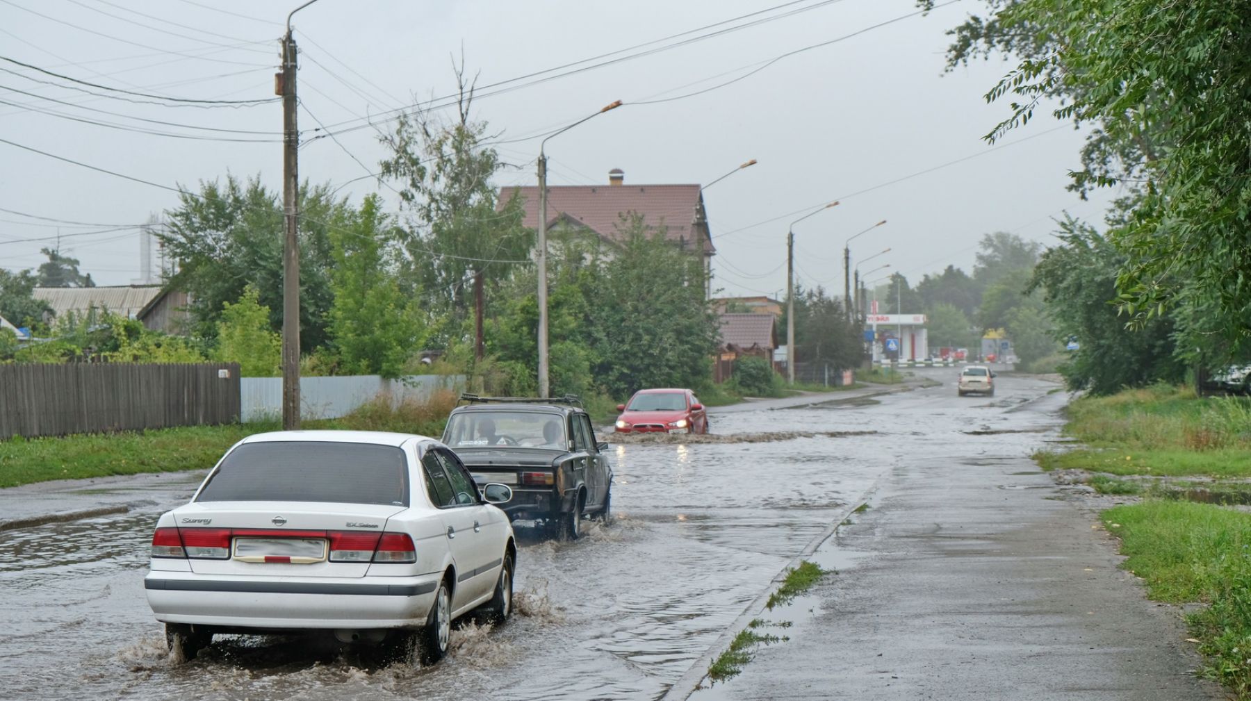 Дождливая и прохладная погода на Алтае сохранится в ближайшие дни 