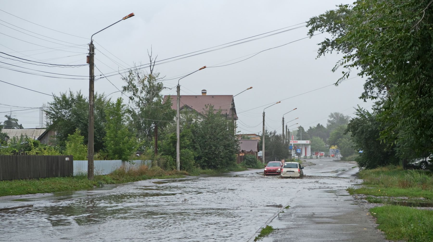 Дождливая и прохладная погода на Алтае сохранится в ближайшие дни 