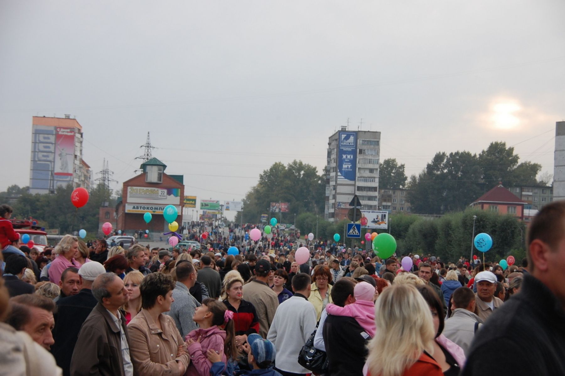 День города: обратная сторона большого праздника