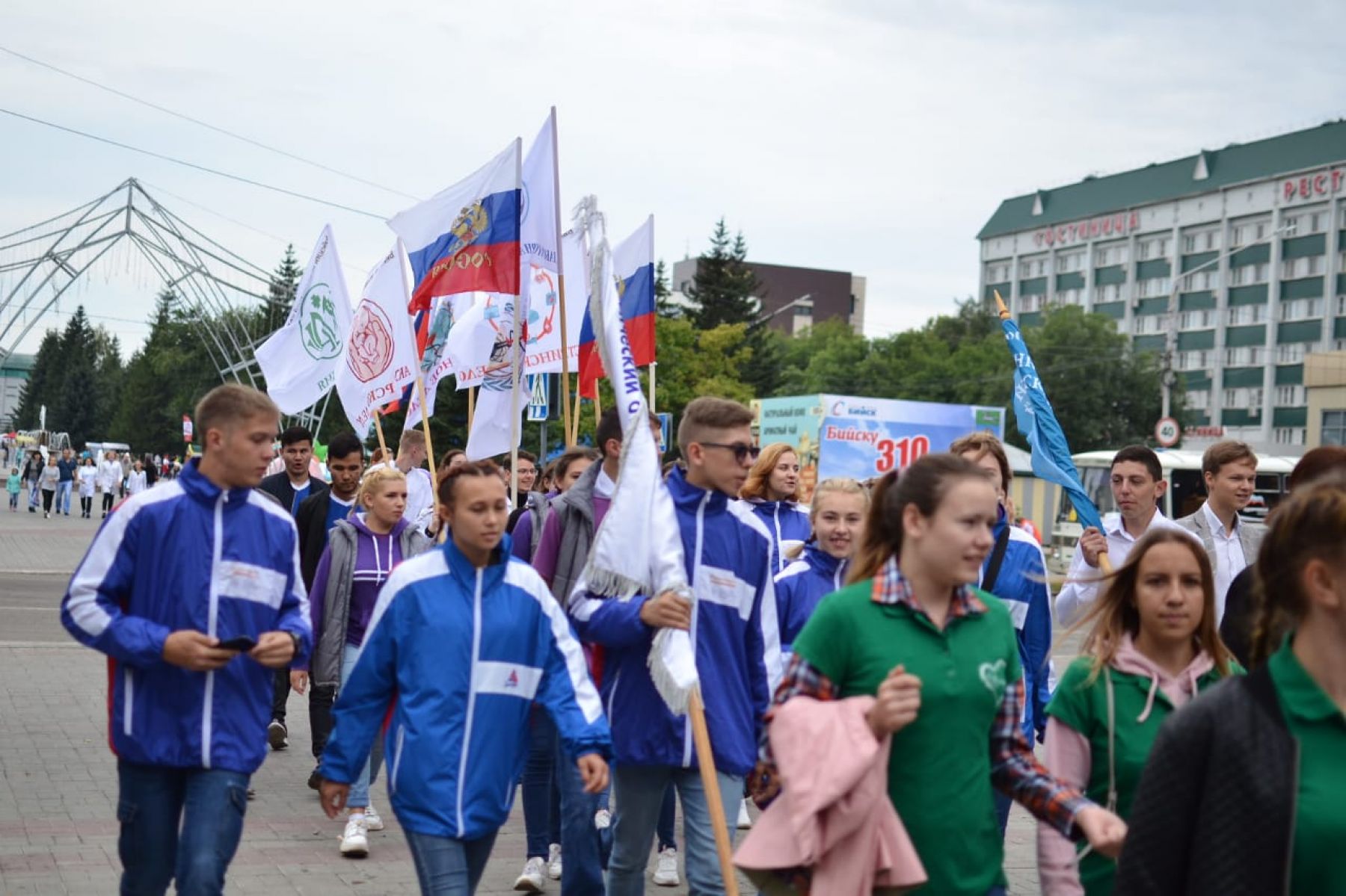 На мобильных площадках Дня города можно поставить прививку от гриппа