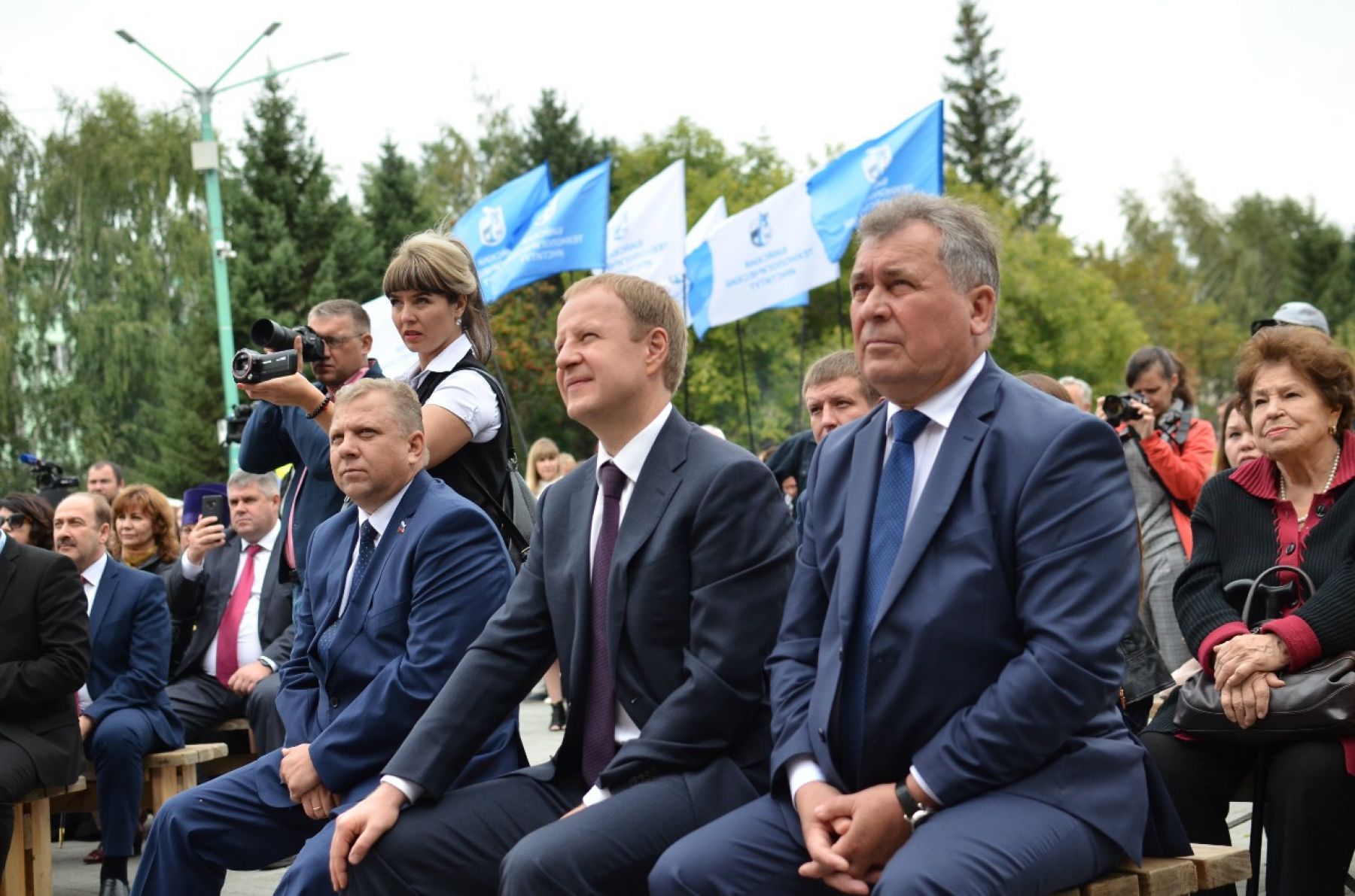 Юбилейный день рождения: каким увидел День города фотокорр «БР» 