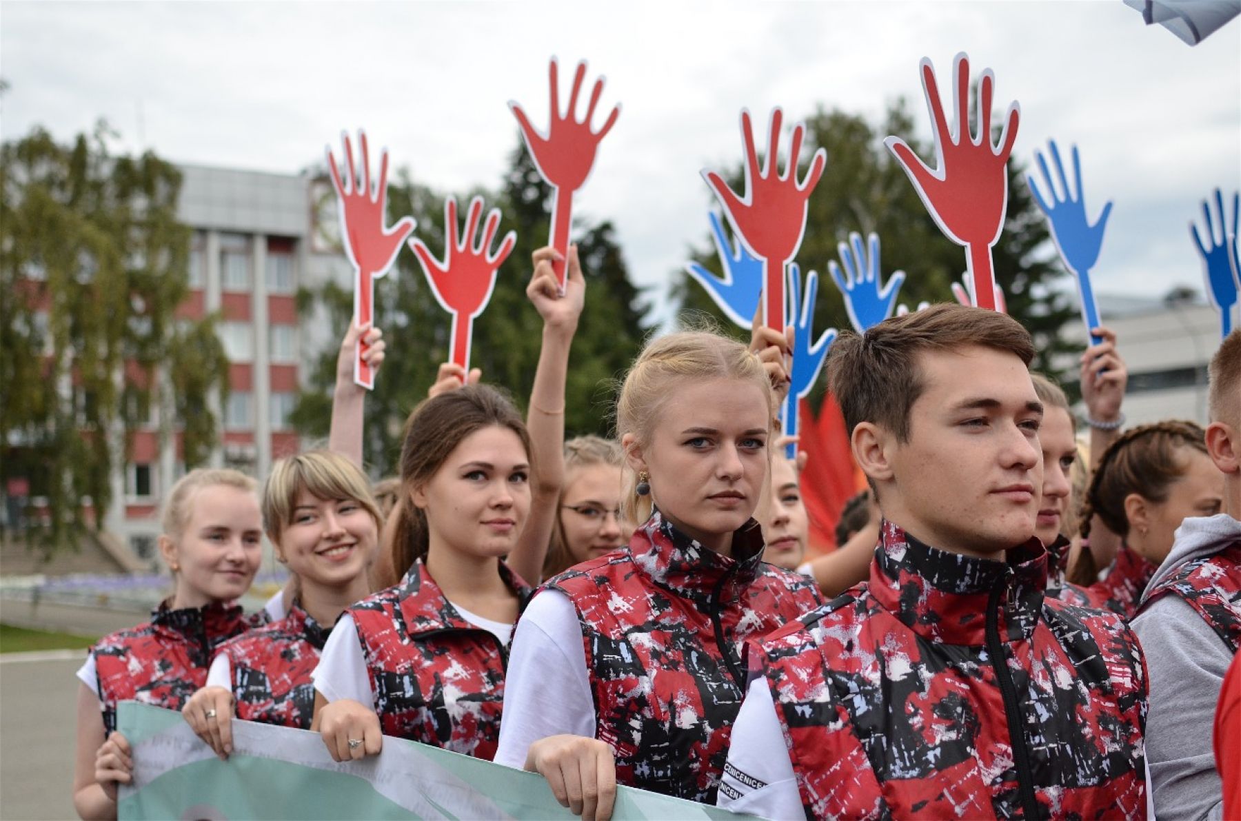 15 самых эмоциональных снимков первого дня празднования юбилея Бийска 