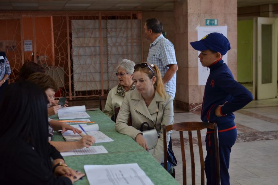 При довыборах в городскую Думу часть избирателей предпочла досрочное голосование
