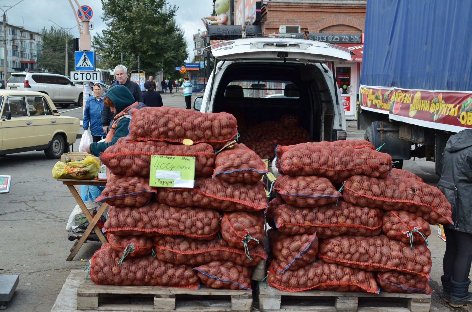 Что покупать на овощной ярмарке у «Детского мира»