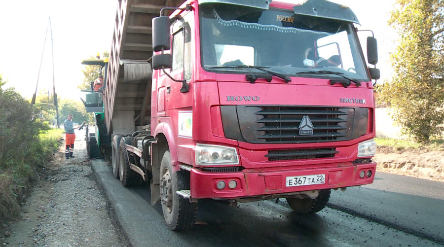 Почти 300 миллионов рублей потратили этим летом на ремонт дорог в Бийске 