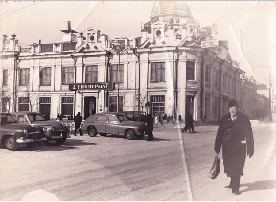 Бийские советские магазины: старый универмаг, ЦУМ, «Мечта», «Золотой ключик»
