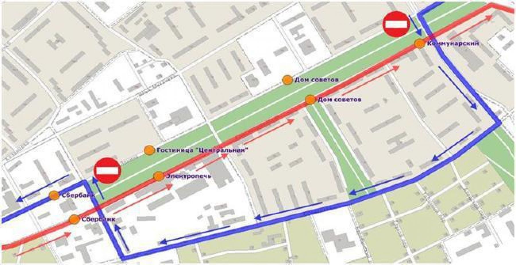 Улица Ленина перекрыта в Бийске в связи с проведением «Кросса нации - 2019»