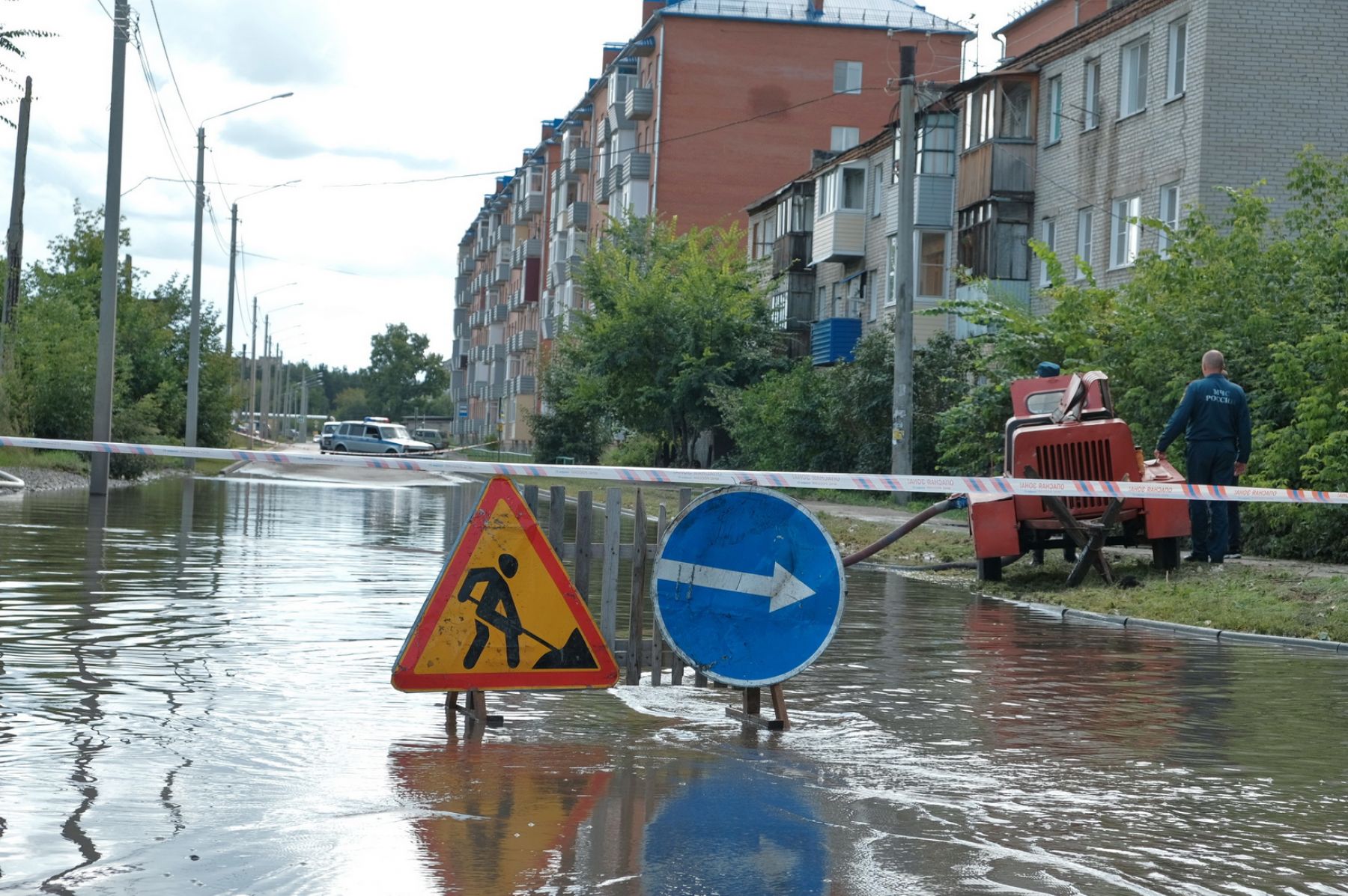 Ксения Потехина, начальник управления ЖКХ, - о дворах, которые "тонут"