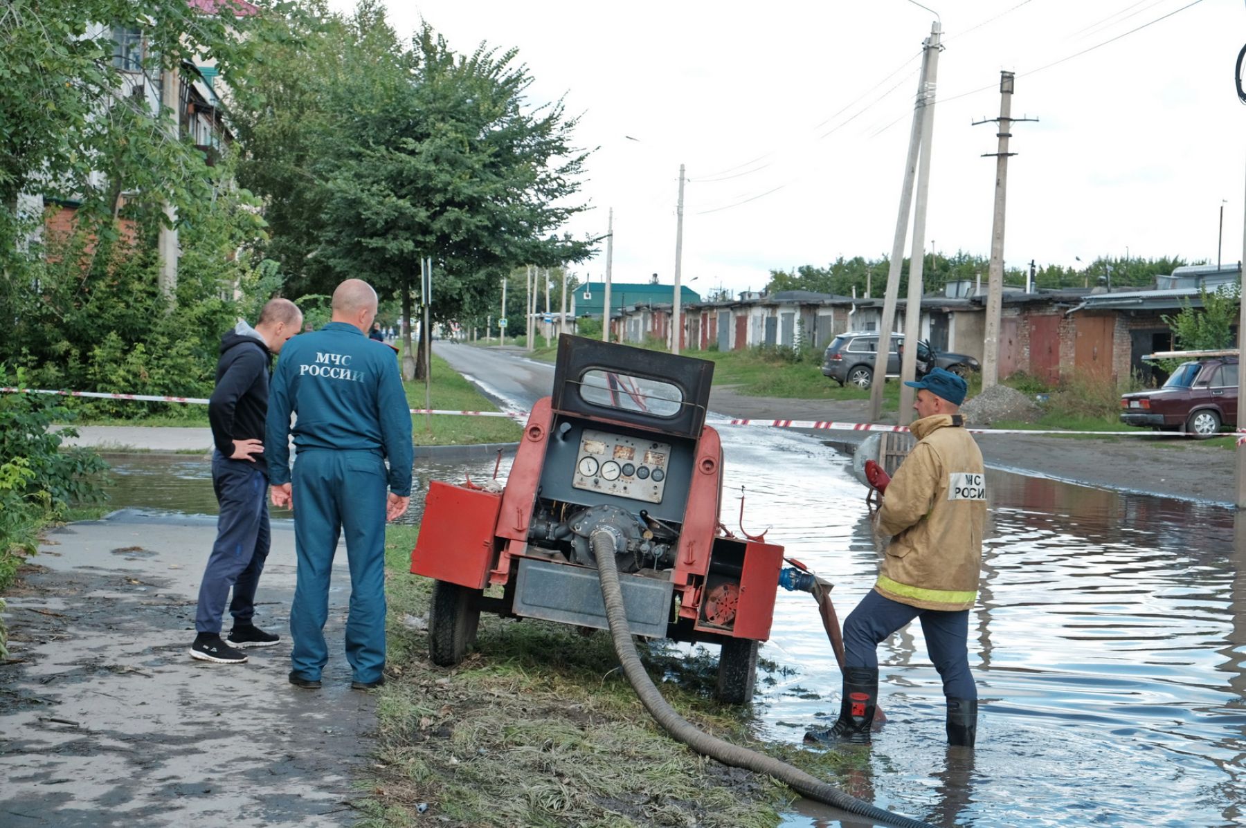 Ксения Потехина, начальник управления ЖКХ, - о дворах, которые "тонут"