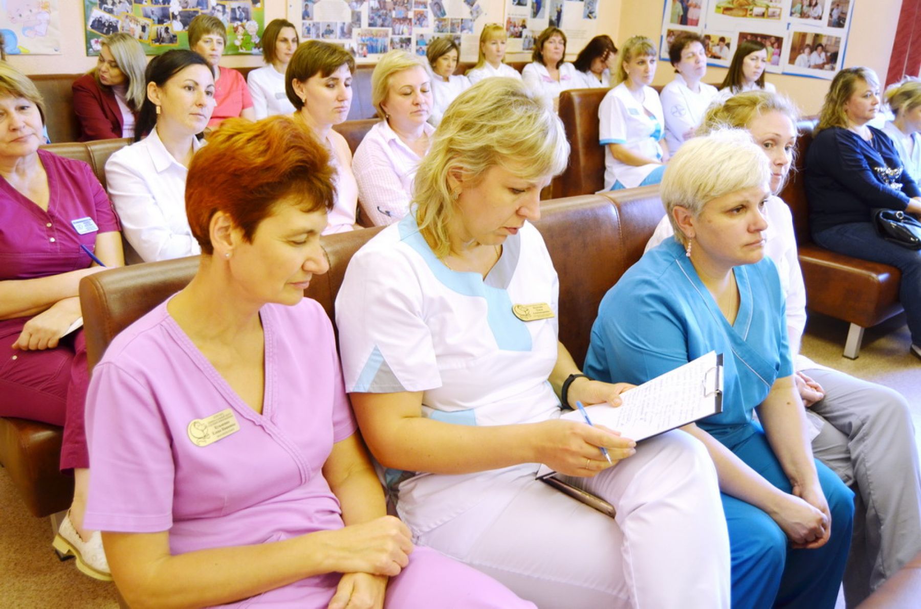 Международное звание получит перинатальный центр ЦГБ Бийска