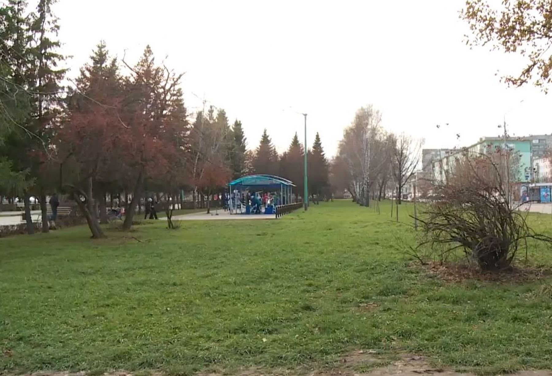 На Петровском бульваре этой зимой появится открытый прогулочный каток