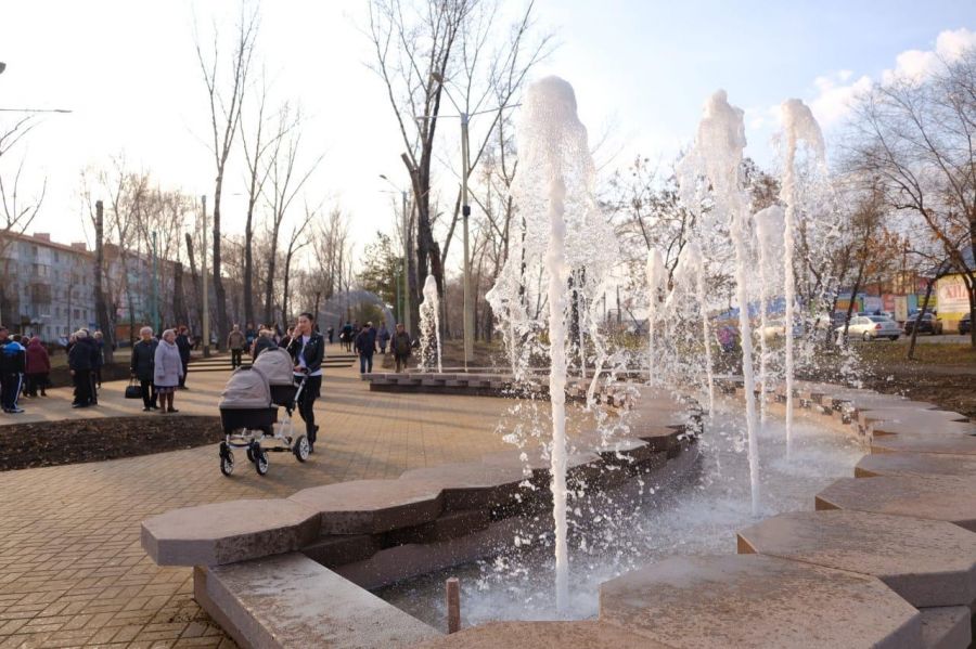 Нет претензий: Минстрой края принял парк на бульваре Вали Максимовой 
