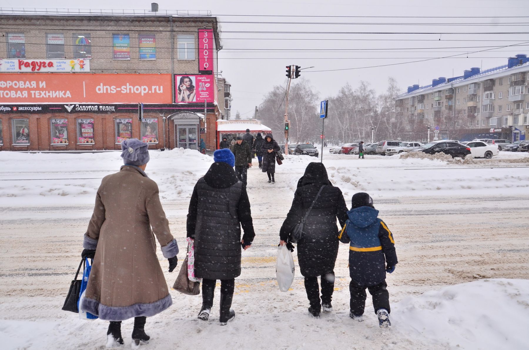 Дороги чистят - толку нет: как обстоит дело с уборкой снега в Бийске