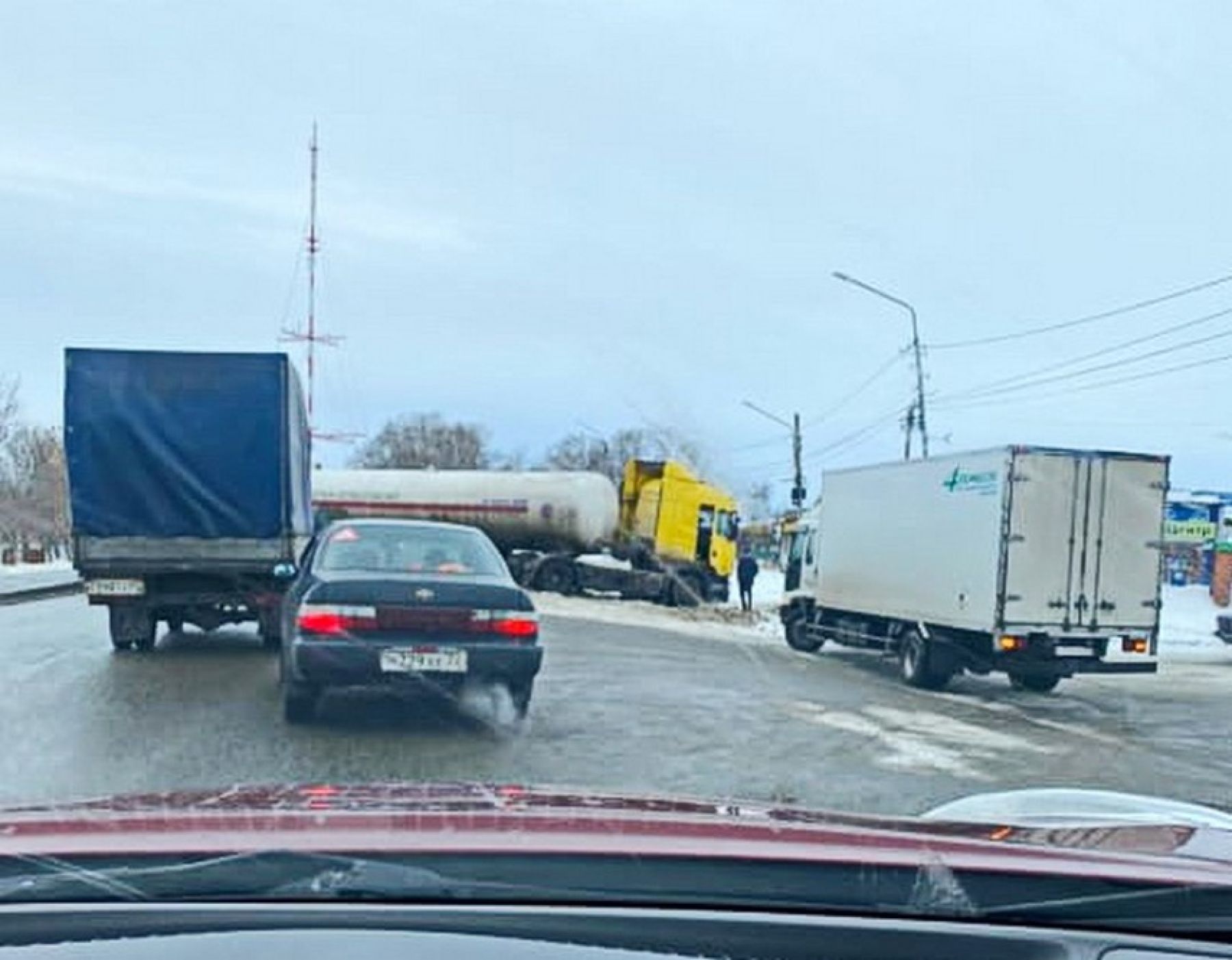 Наш фоторепортаж: что происходит в Бийске из-за потепления