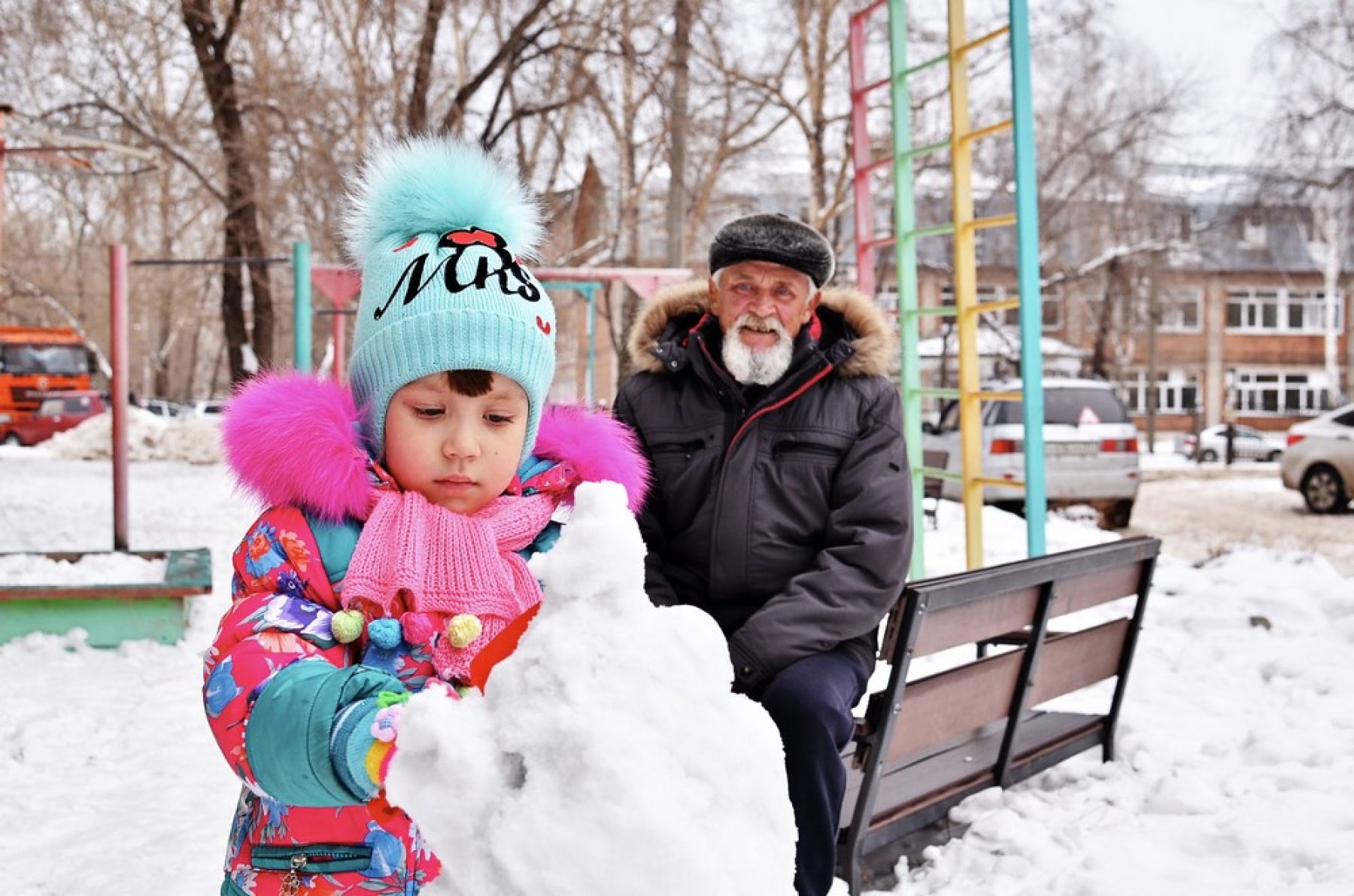 Наш фоторепортаж: что происходит в Бийске из-за потепления