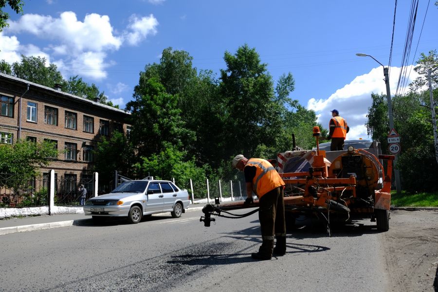Мэрия Бийска ищет подрядчика на уборку дорог за 360 млн рублей