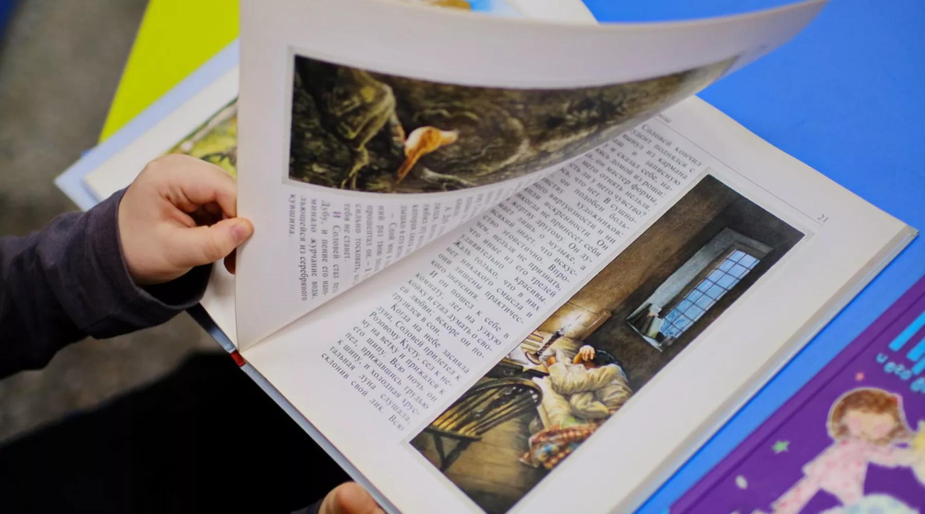 Новогодний подарок: детская библиотека нового формата открылась в Бийске