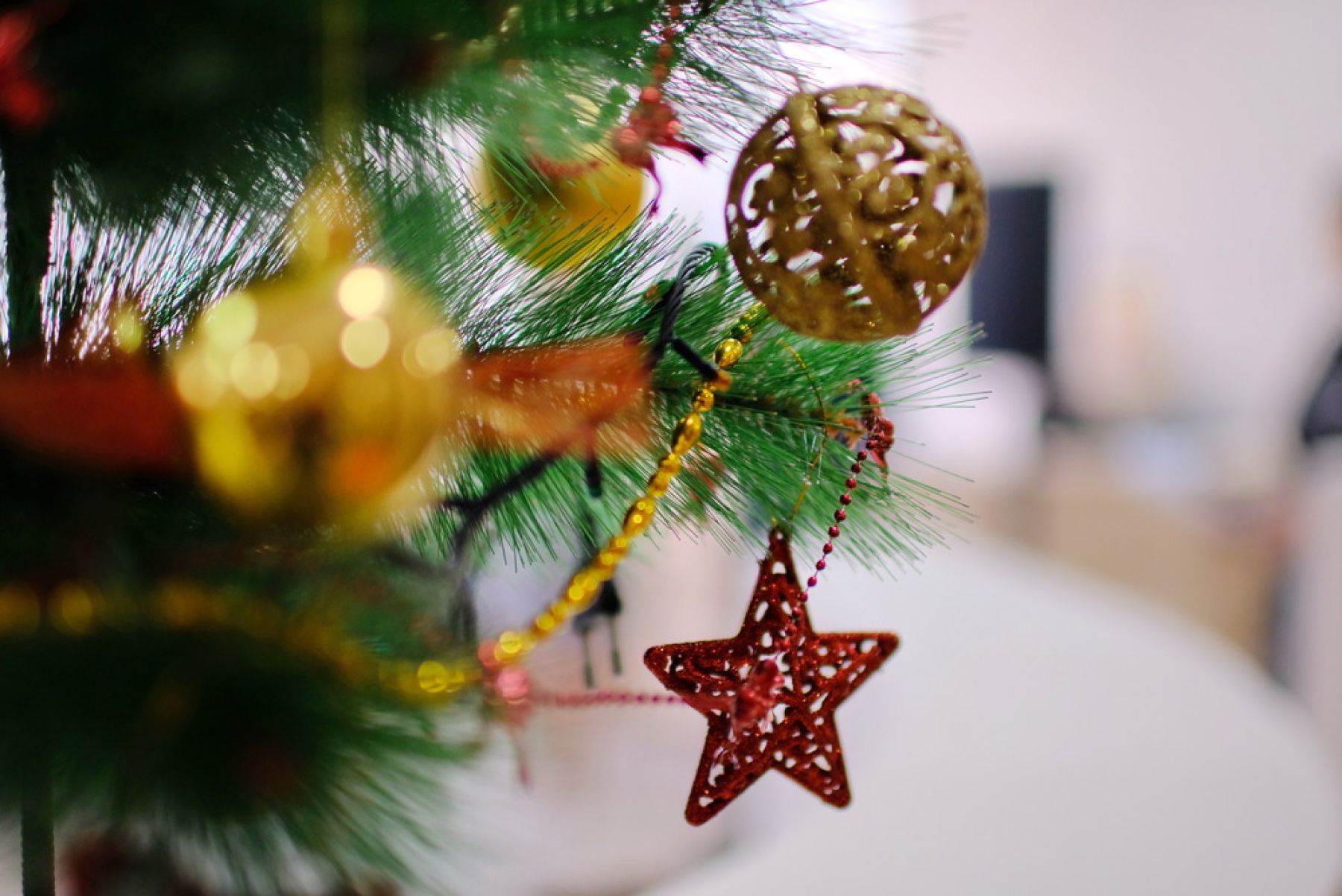 Новогодний подарок. Елка.