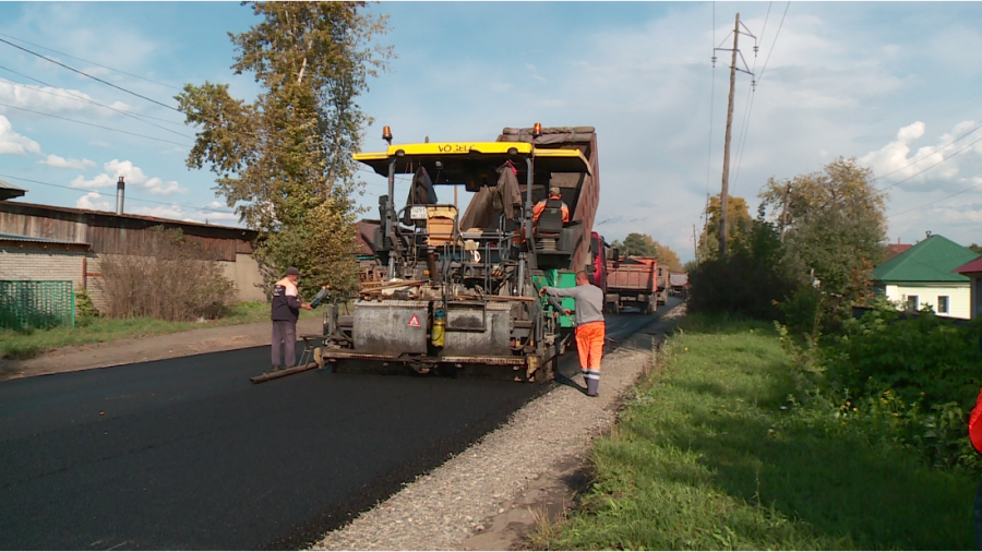 300 млн рублей потратили в 2019 году на ремонт дорог в Бийске