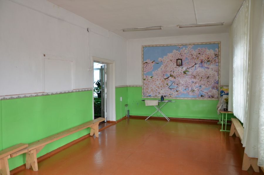 Одна из комнат детского сада - когда-то здесь был алтарь церкви. Фото: Павел Коваленко