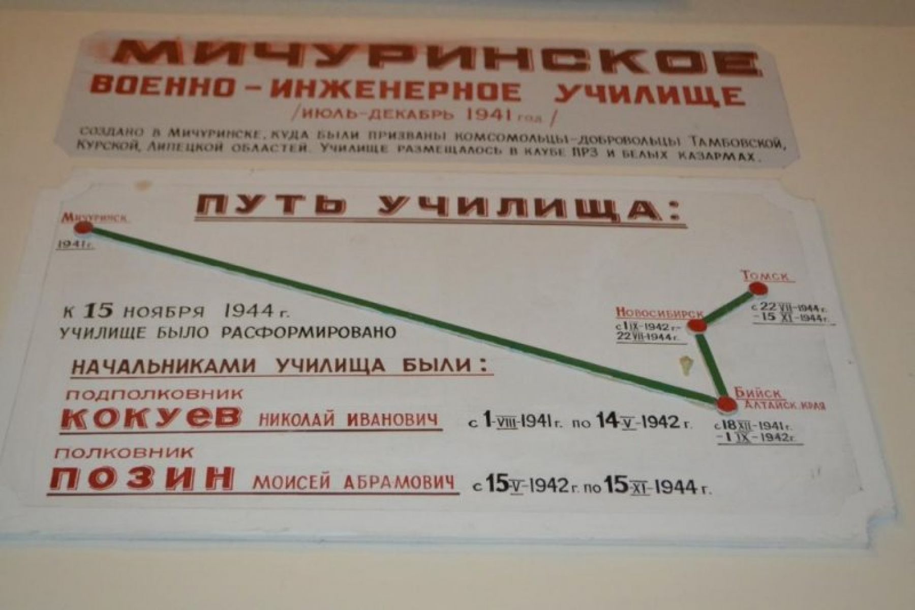 Старое фото: в годы войны в Бийск были эвакуированы курсанты-сапёры 