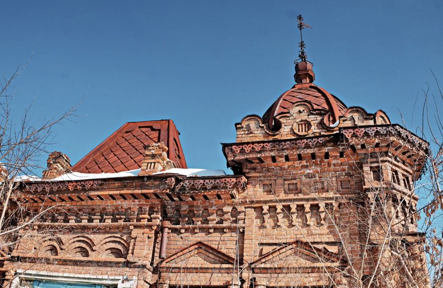 Особняк купца Кричевцева, архитектурный памятник