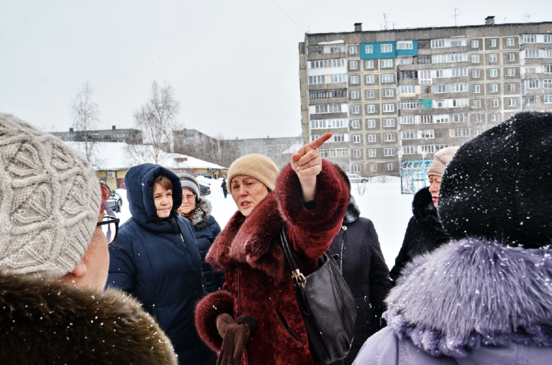 Споры о строительстве ФОКа власти надеются перевести в режим диалога