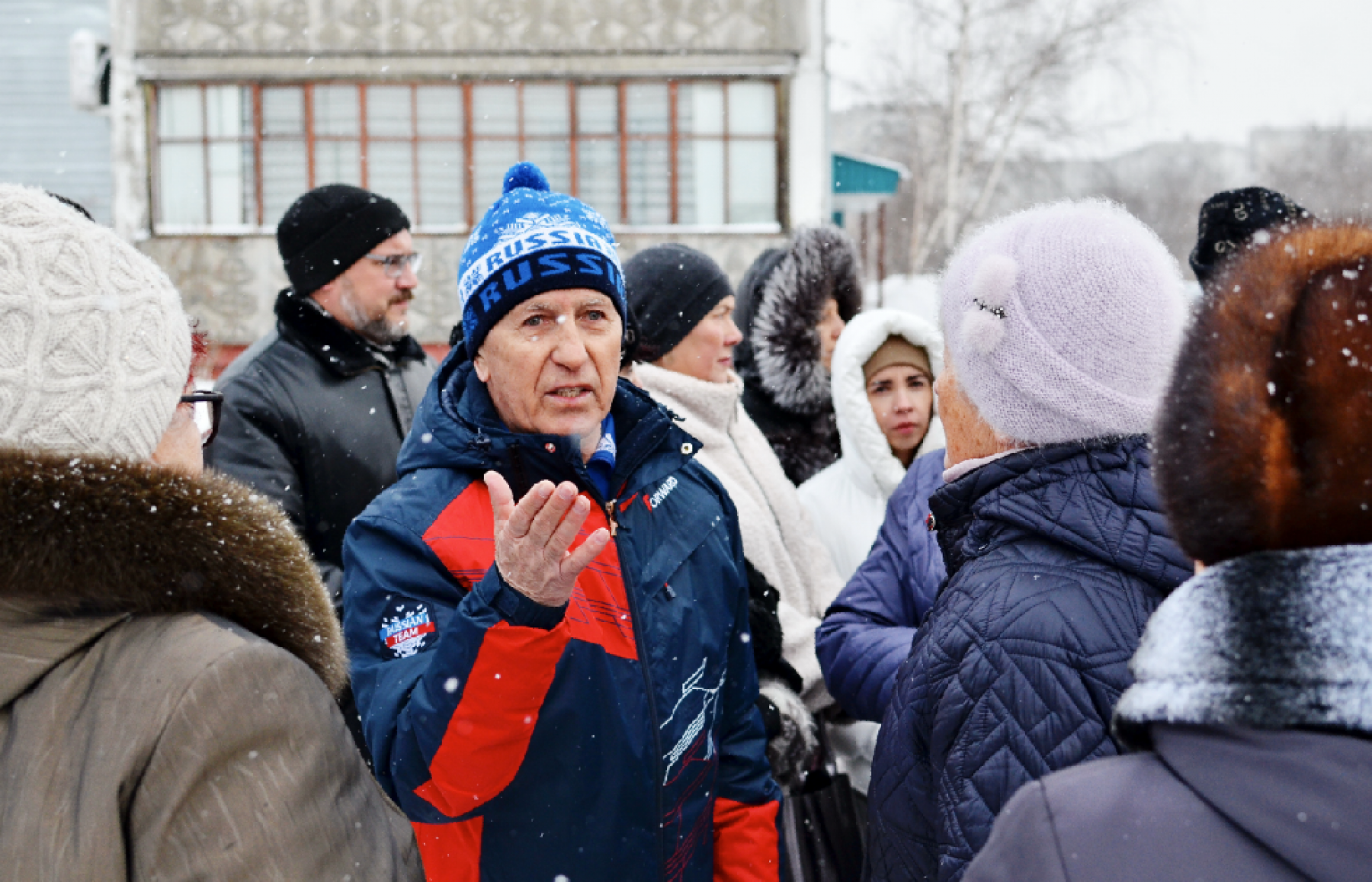 Споры о строительстве ФОКа власти надеются перевести в режим диалога