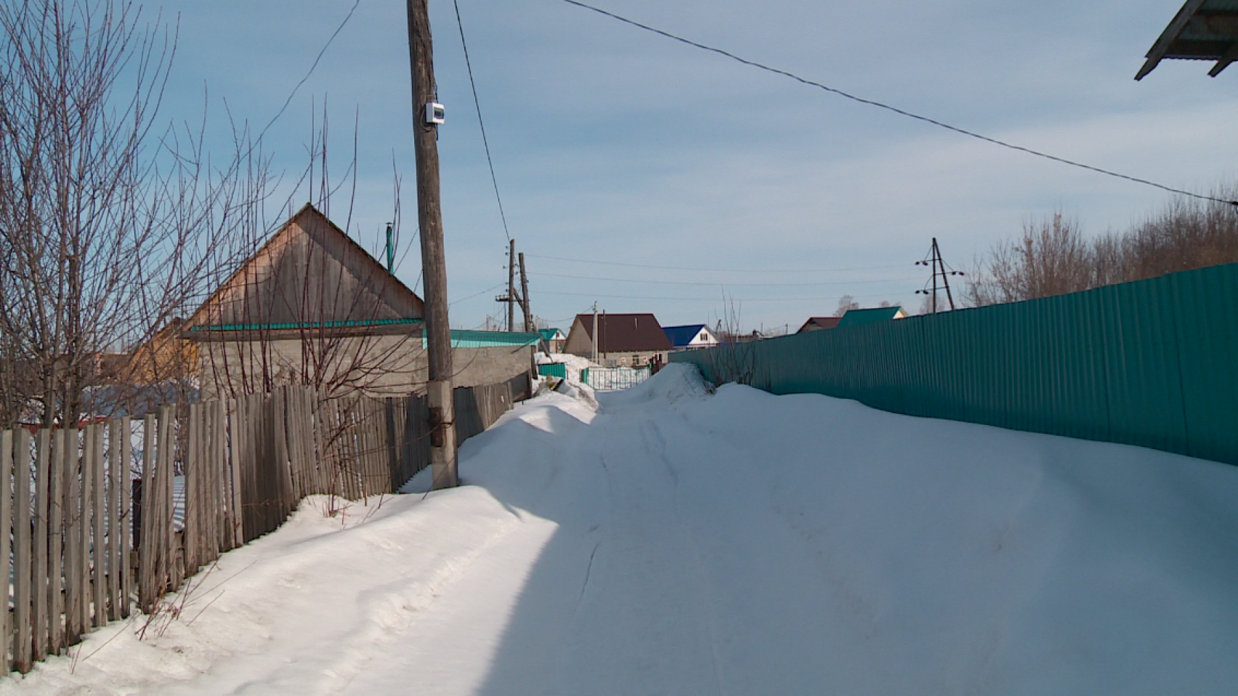 Бийчане, проживающие в садоводстве «Бия», уже неделю сидят без электричества