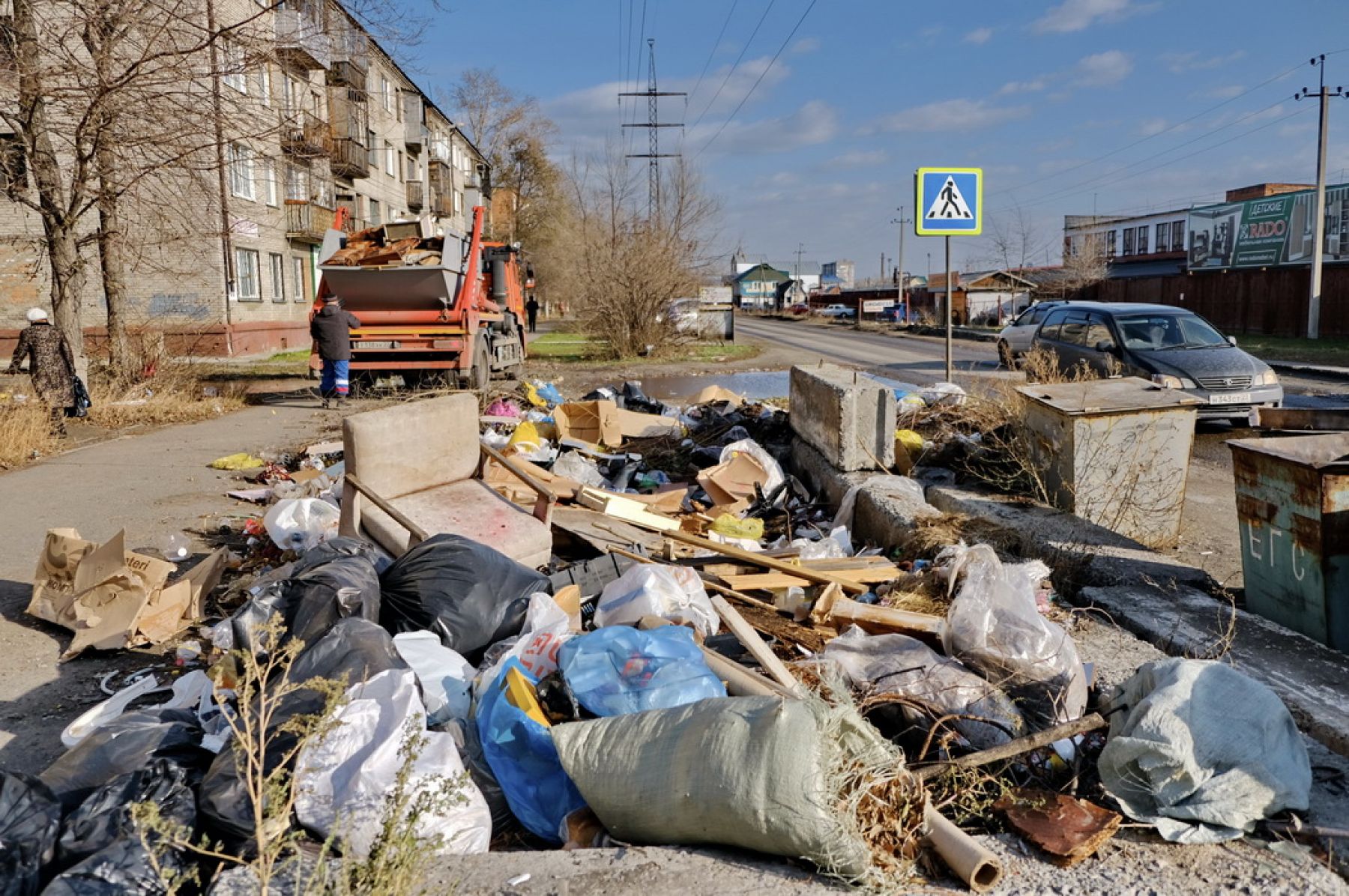 В Бийске опасаются, что регоператор по вывозу мусора обанкротится и оставит долг