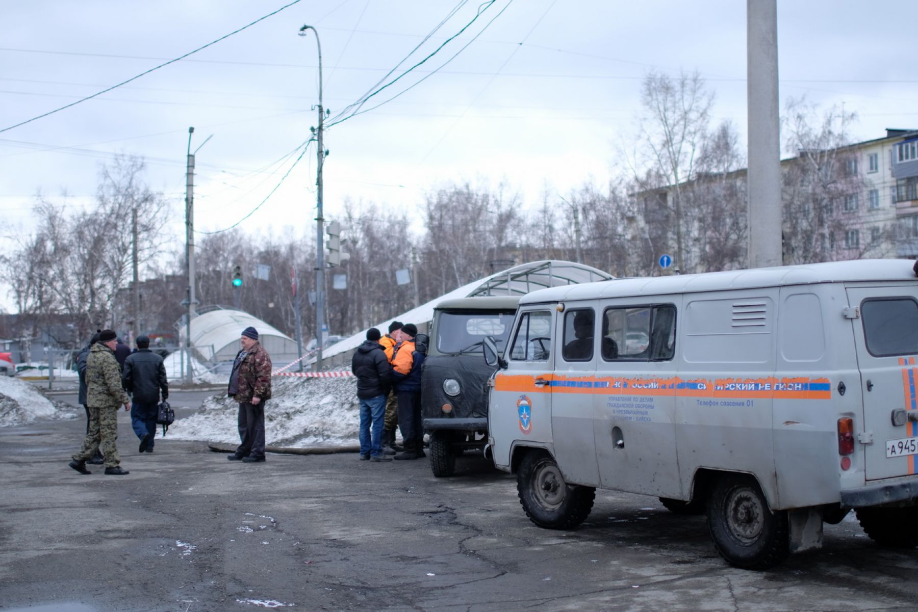 В бийском подземном переходе, который ежегодно затапливает, меняют насос