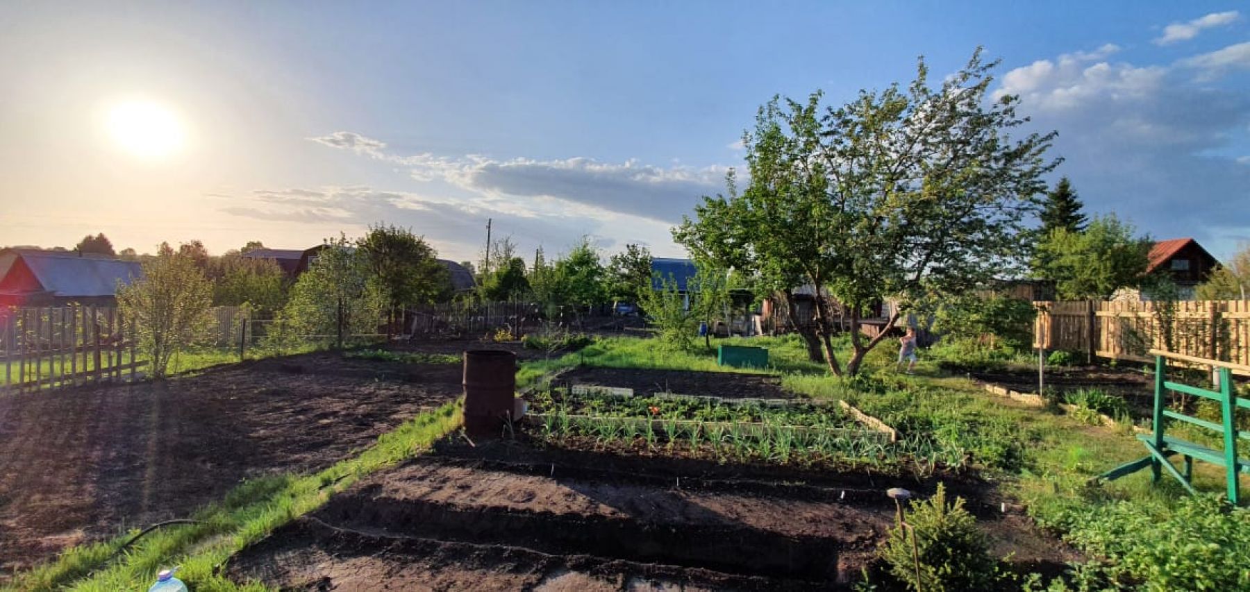 Мода на огороды: на самоизоляции бийчане начали активно скупать дачи 