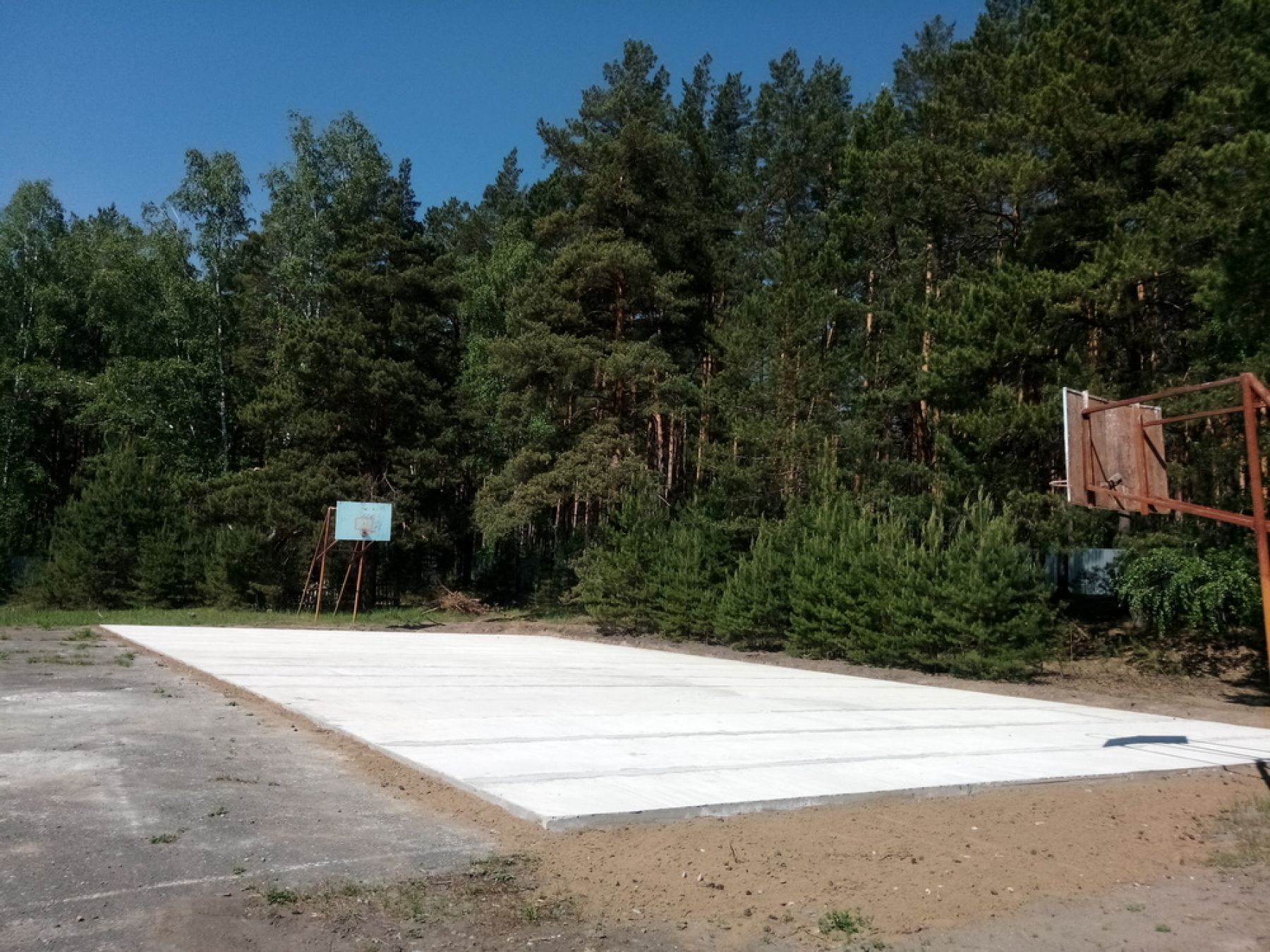 Обновленный бийский лагерь отдыха «Факел» начнет работать в июле 