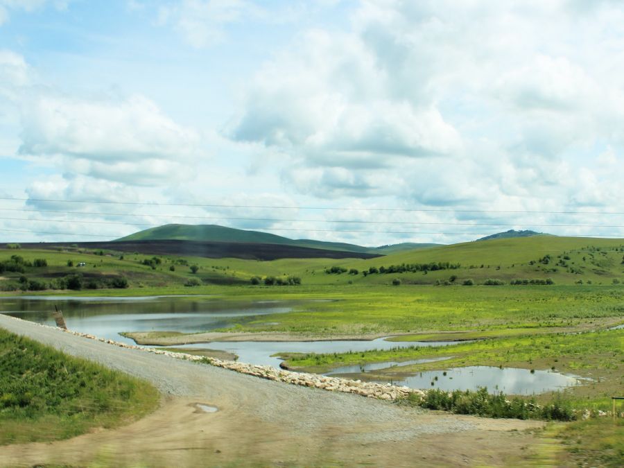 Маршрут на выходные: порыбачить и насладиться природой можно в селе Алтайском 
