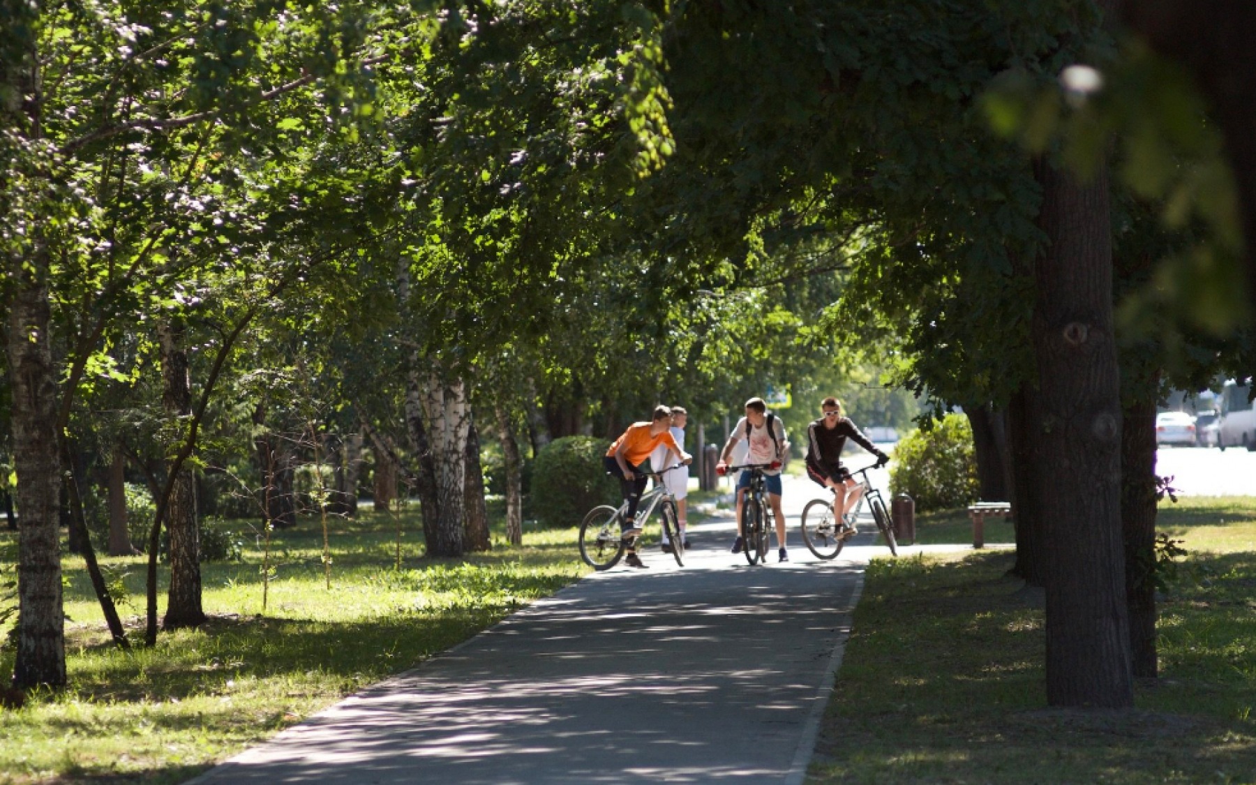 Дети-велосипедисты все чаще попадают в ДТП на дорогах Бийска