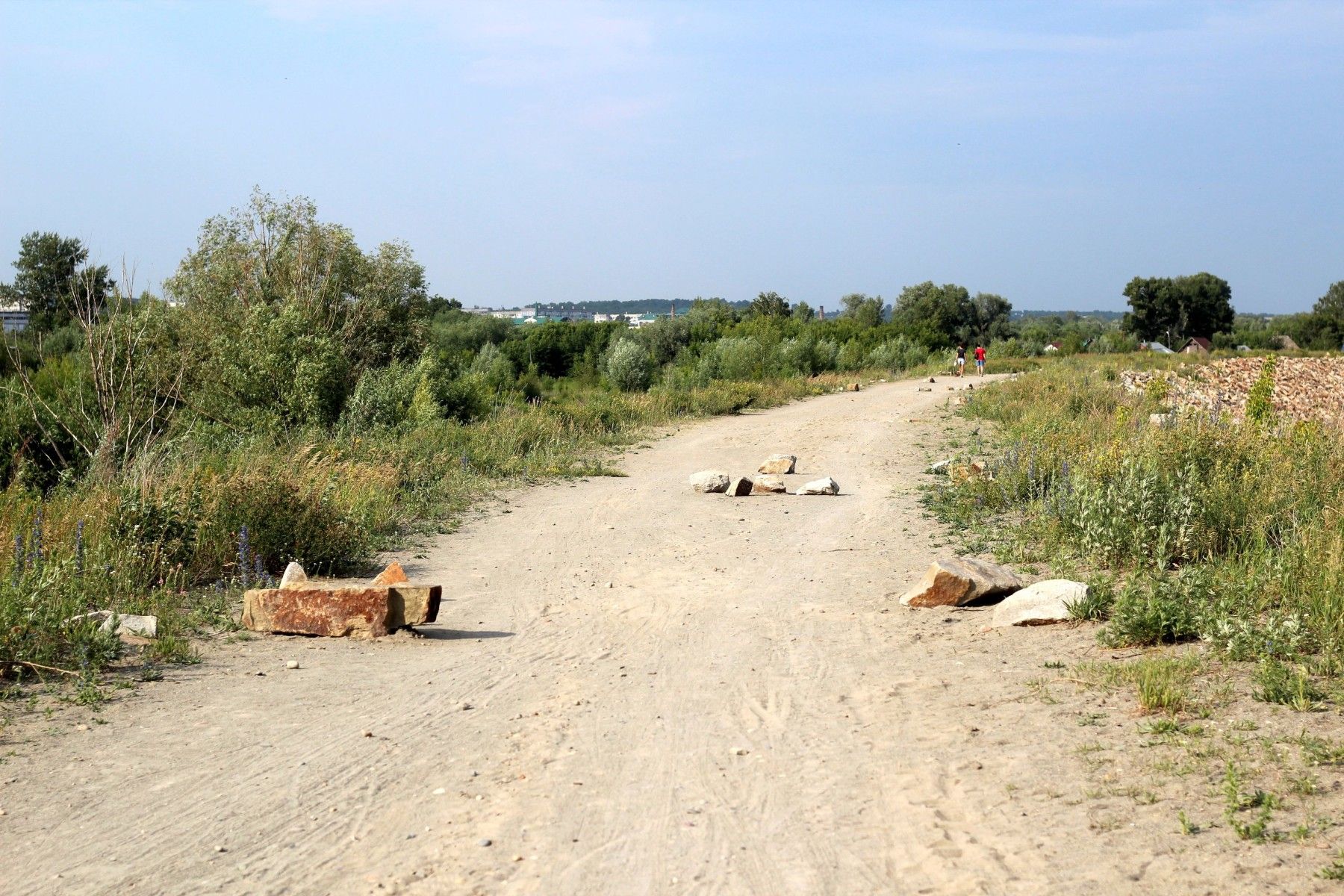 Прогулка по городу: маршрут вдоль Бии, но не по набережной