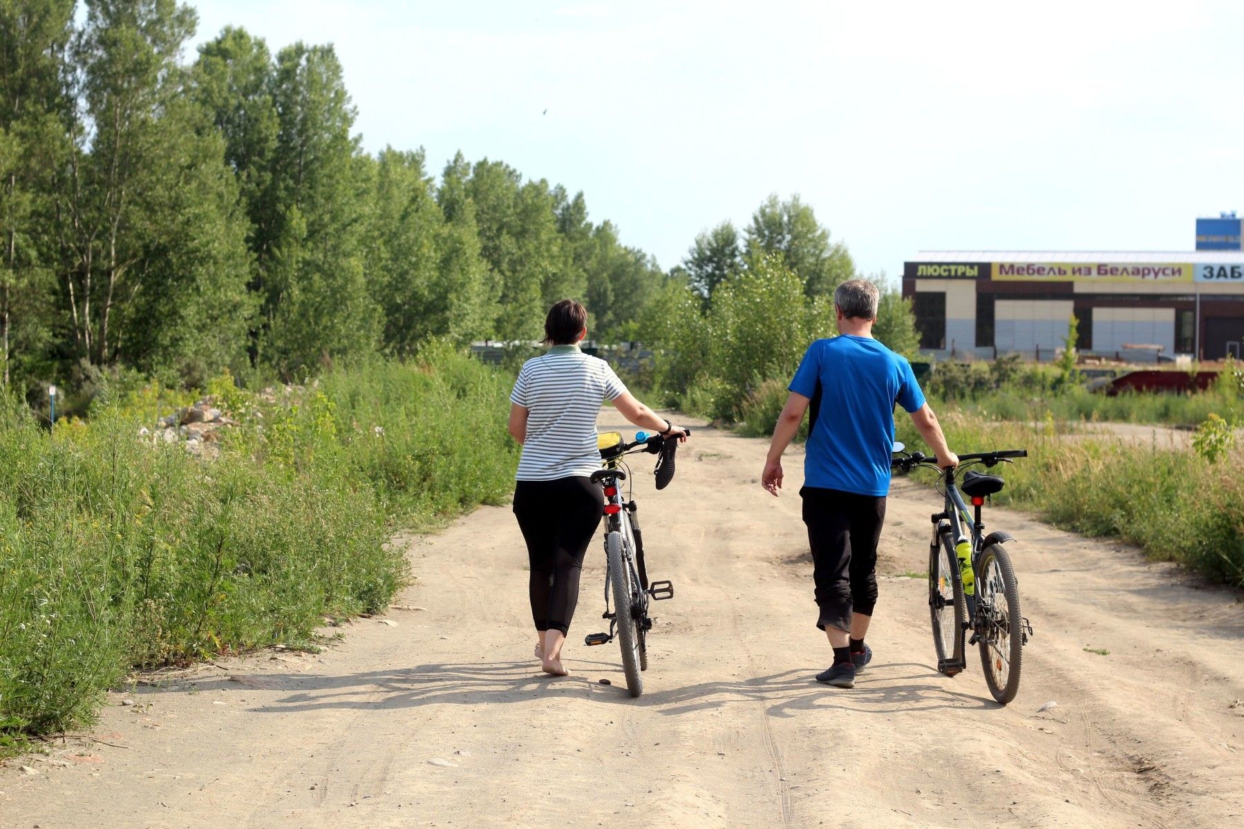 Прогулка по городу: маршрут вдоль Бии, но не по набережной