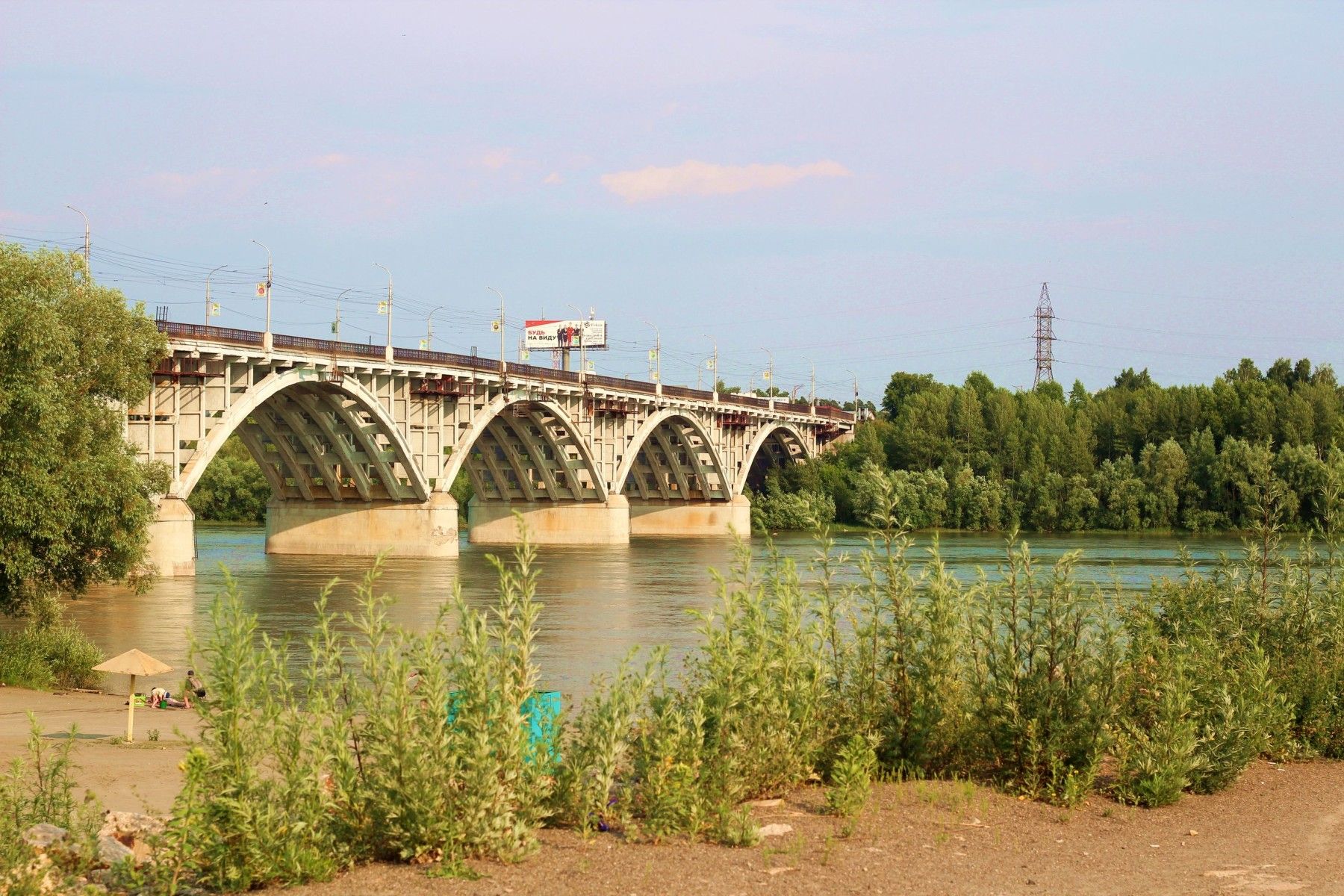 Прогулка по городу: маршрут вдоль Бии, но не по набережной