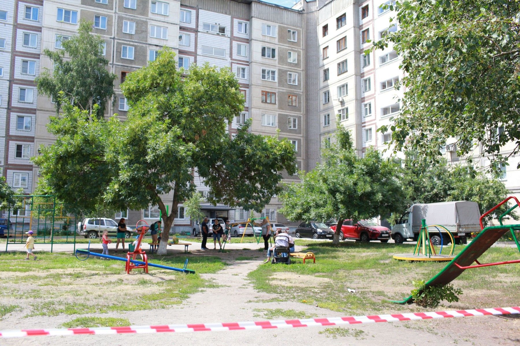 В Бийске построят уникальную игровую площадку для детей