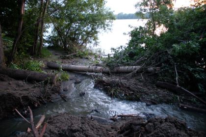 Как в канализации движется вода