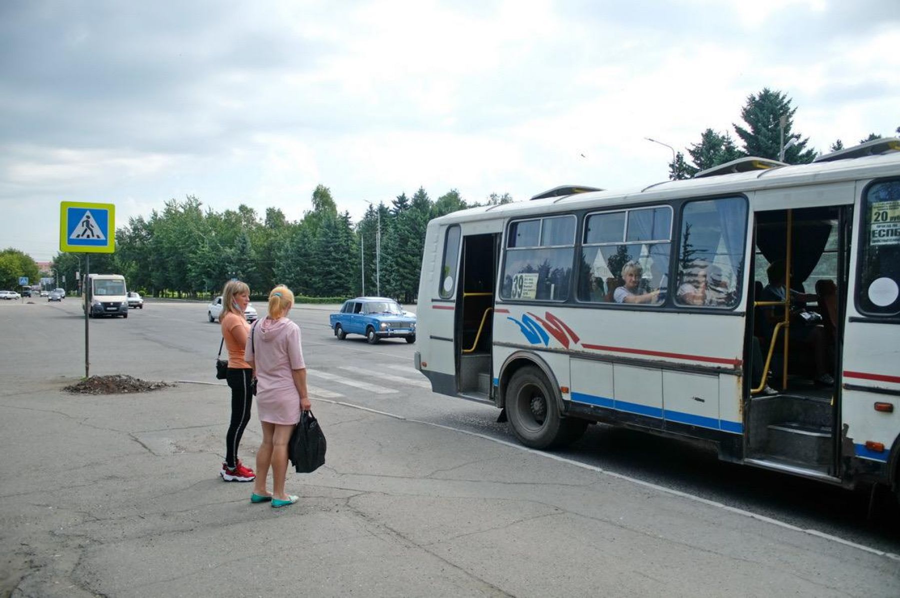 Сбросили маски: в Бийском суде находятся десятки протоколов на автоперевозчиков 