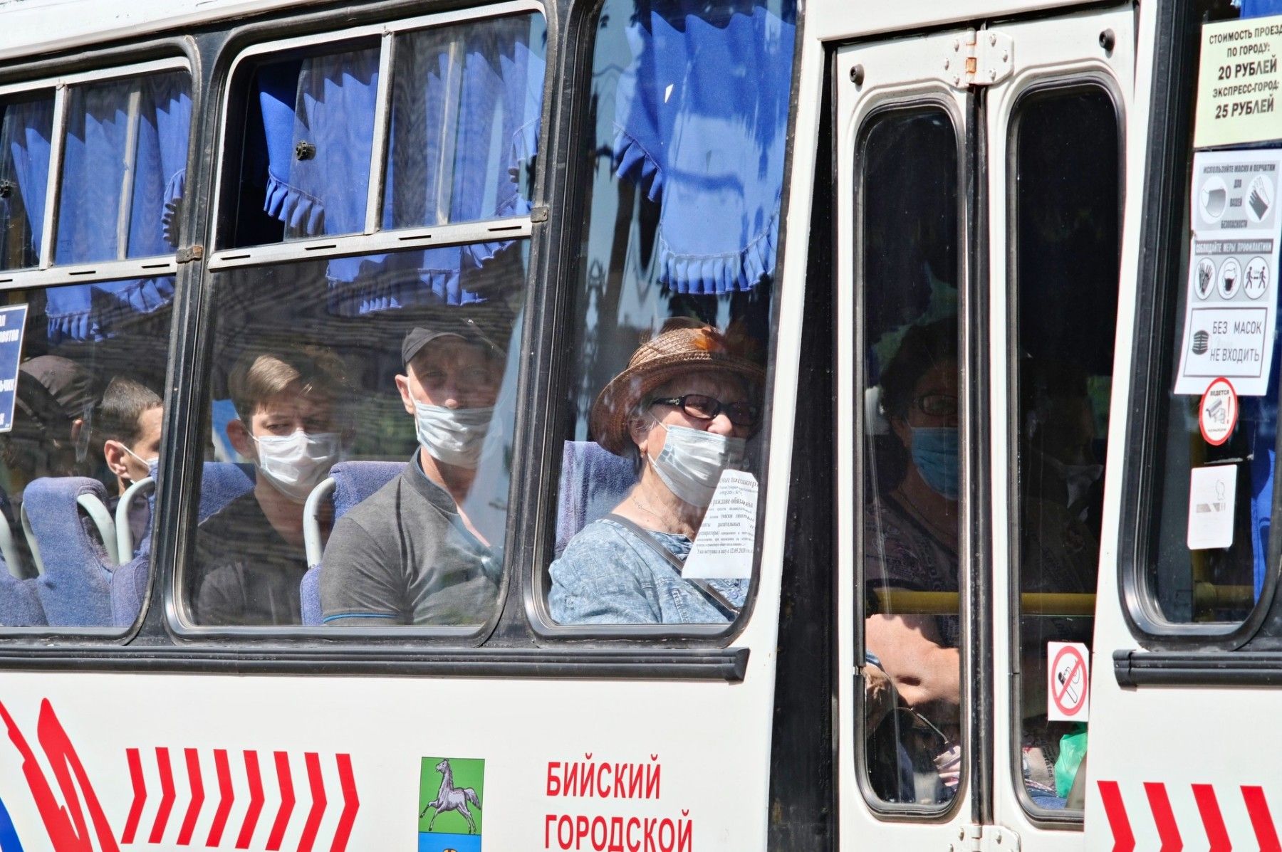 Автоперевозчики Бийска: просили сделать проезд 25 рублей, это оптимально