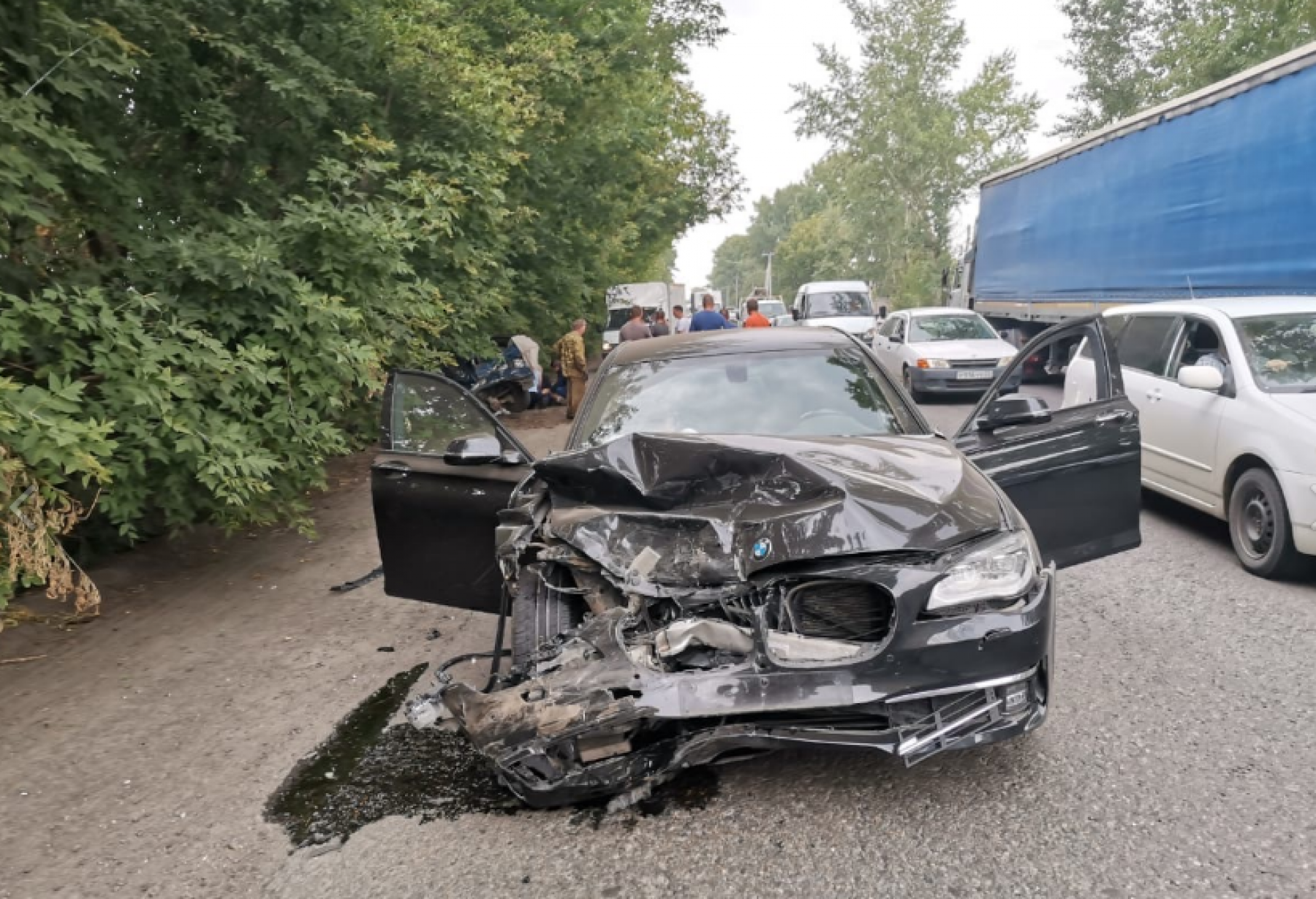 Десять человек пострадали в ДТП на дорогах Бийска, четверо из них - дети